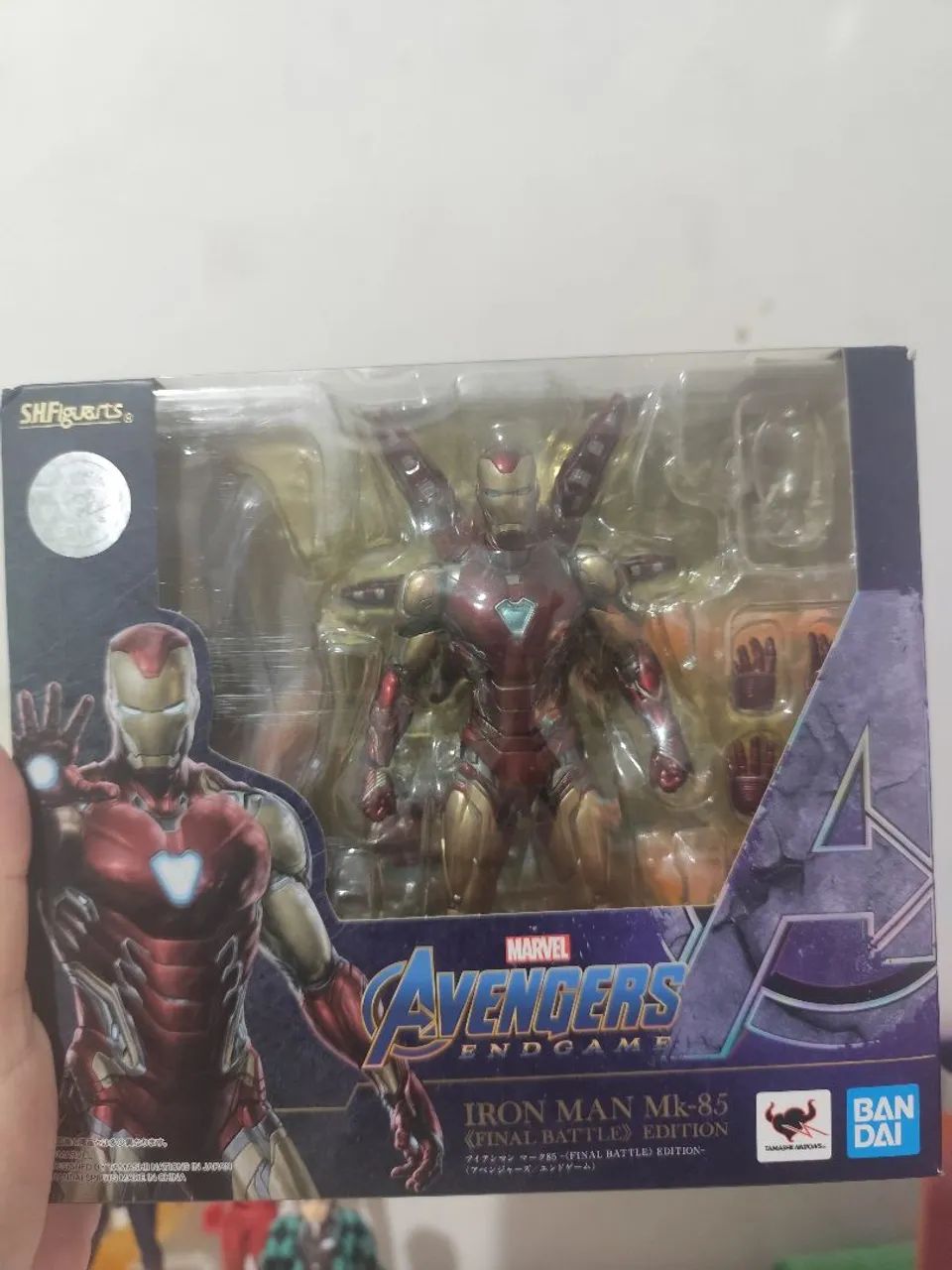 Sh figuarts ironman mark 85  - Foto 3