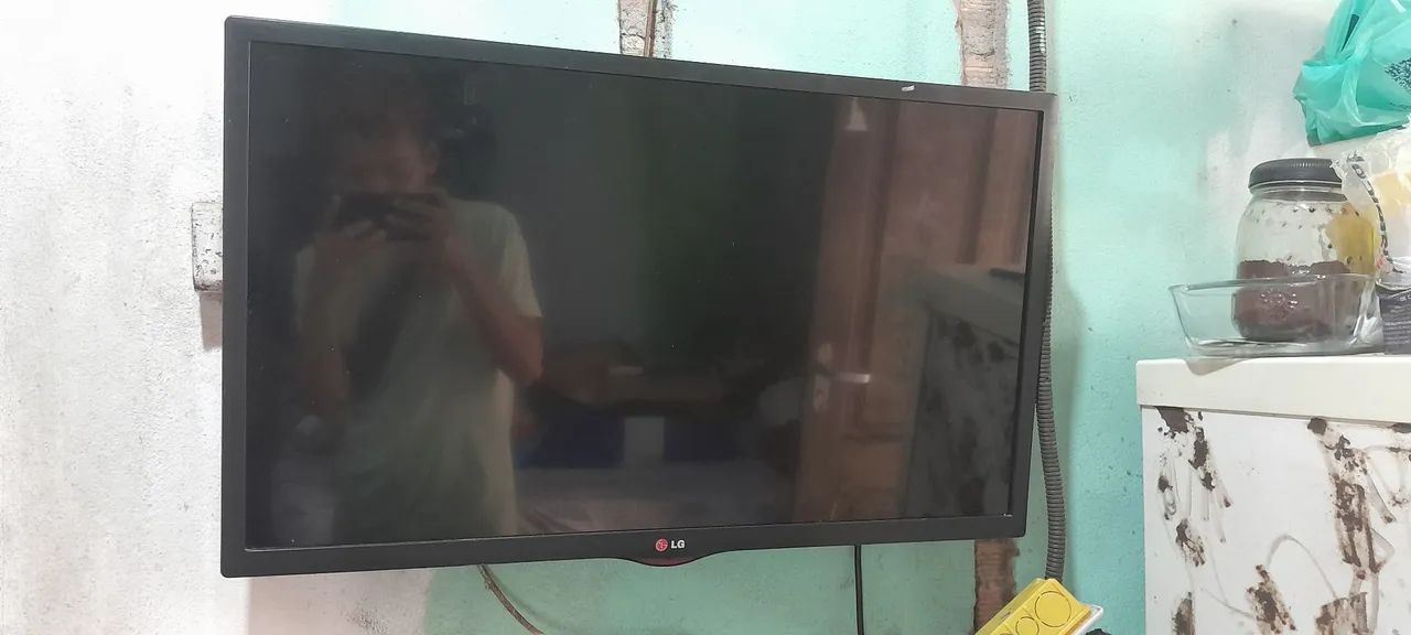 Tv LG 32 polegadas para retirada de peças
