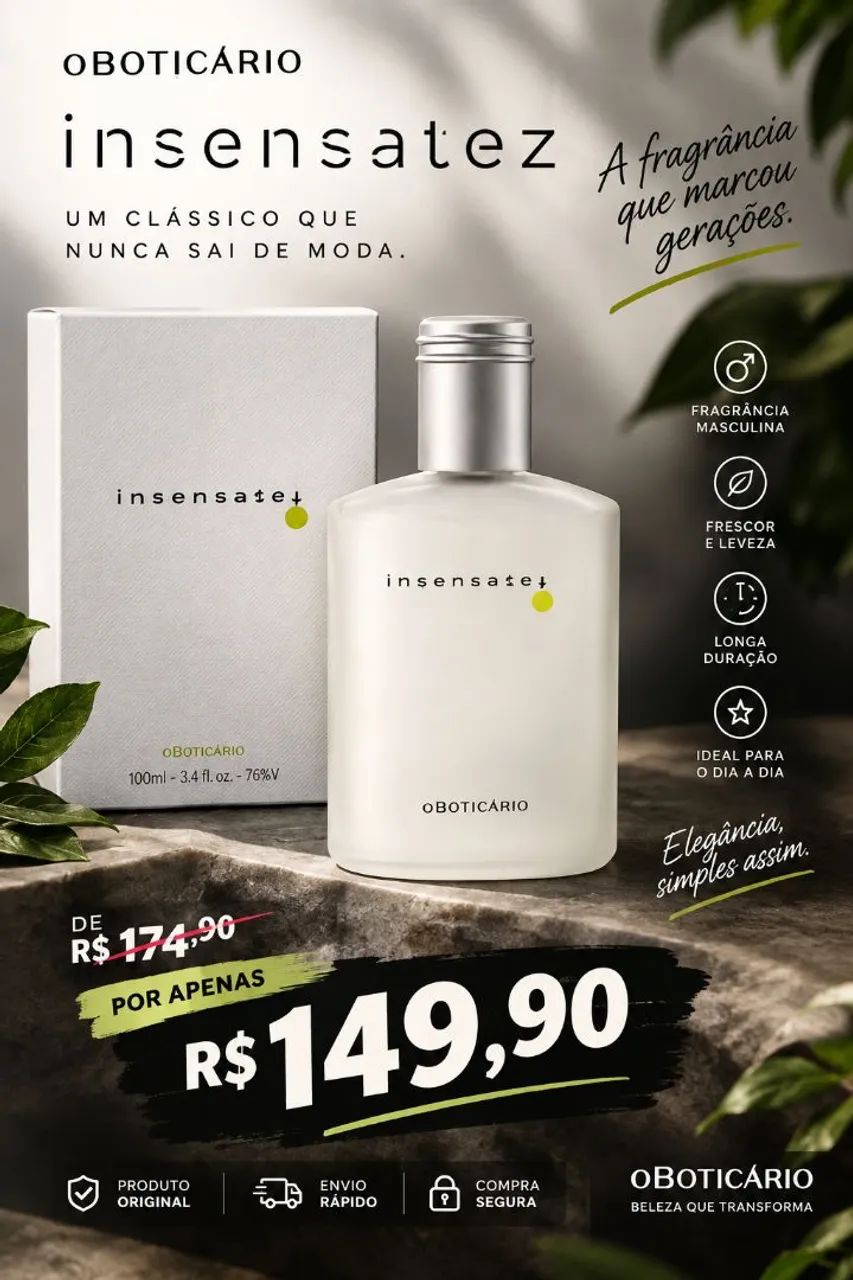 Perfume Insensatez
