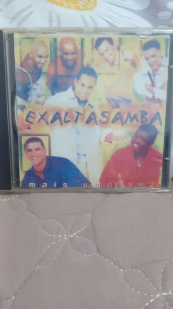 CDS KIT 2 unidades Belo e Exaltasamba seminovos. - Foto 4