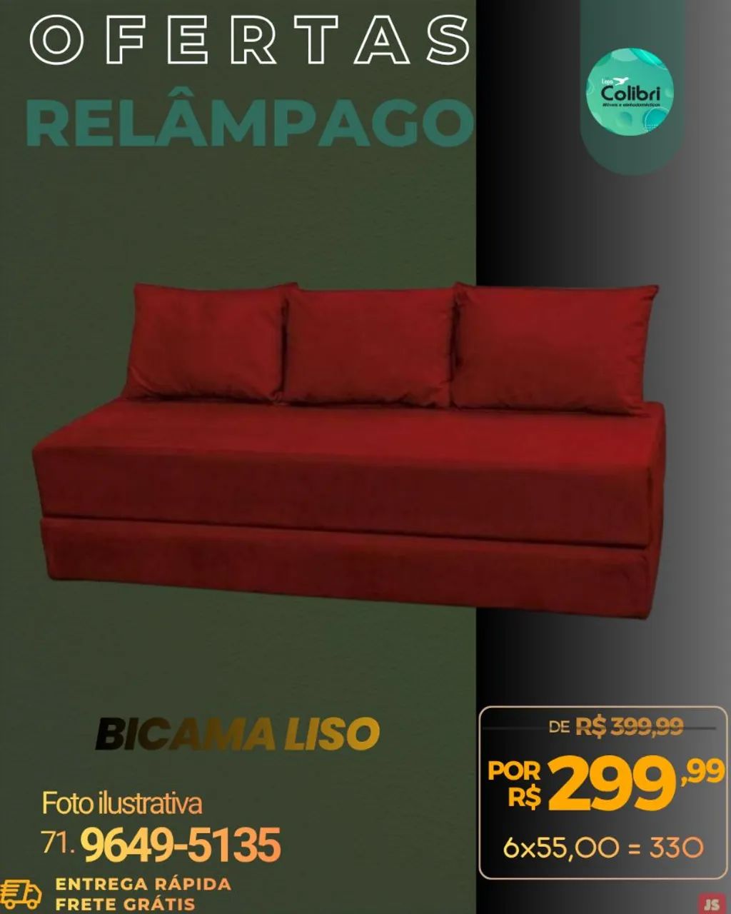Bicama Promoção 