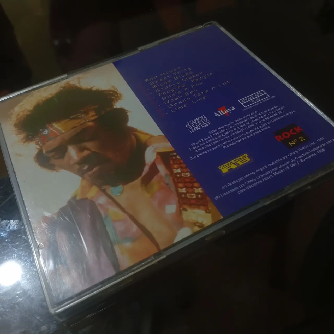 CD Jimi Hendrix before the experience - Foto 2