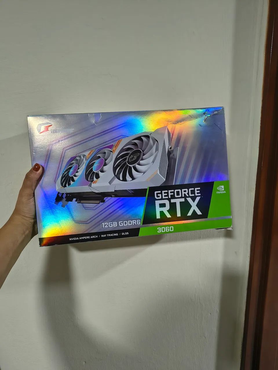 Placa de Vídeo RTX 3060 12BG 