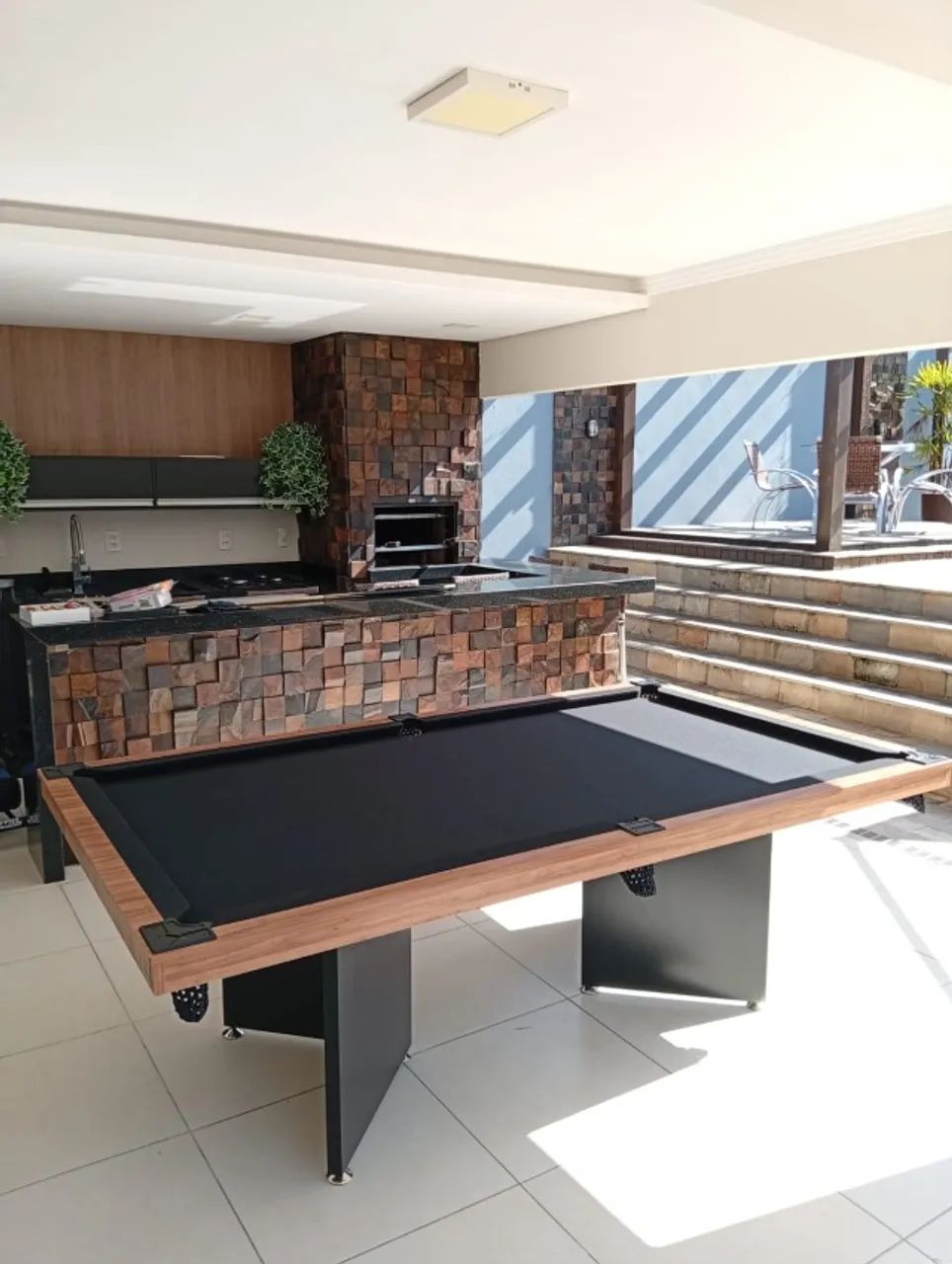 Mesa de Sinuca Exclusiva Tokio