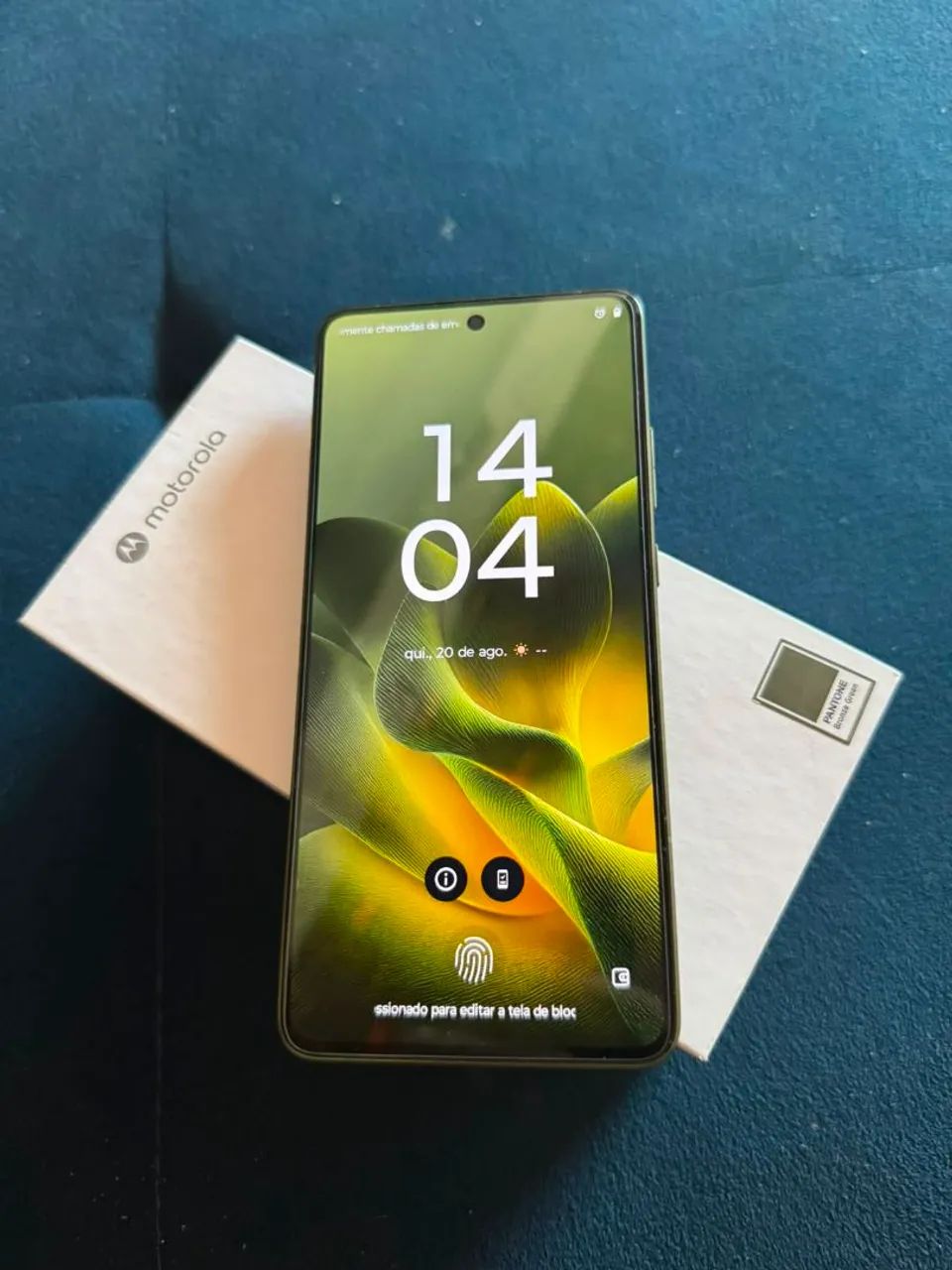 Moto Edge 70  - Foto 2