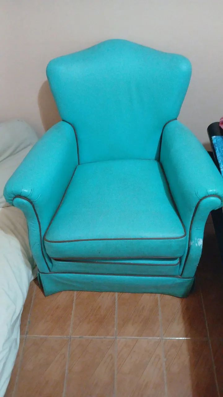 2 POLTRONAS COURO  - Foto 2