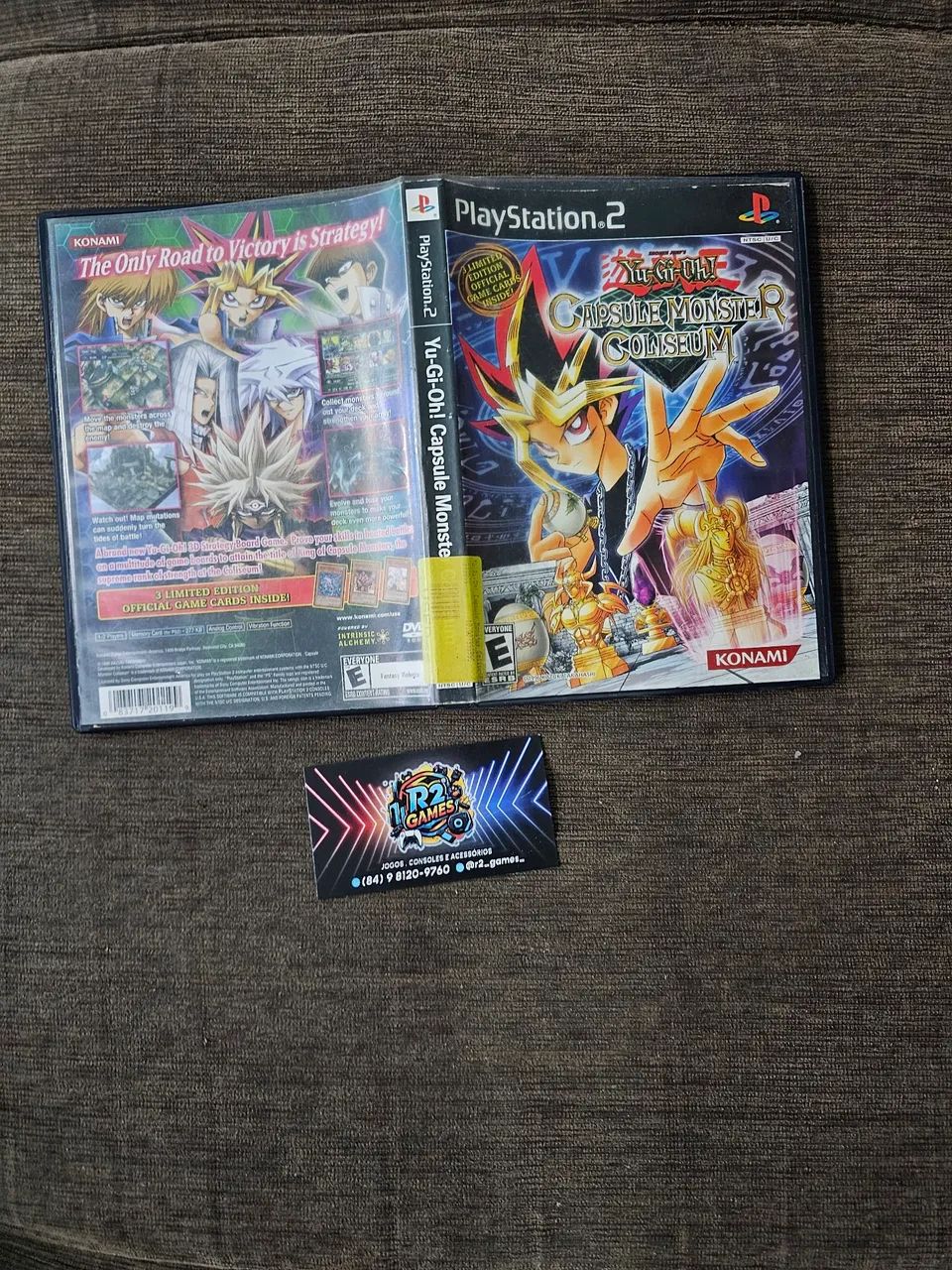YUGIOH CAPSULE MONSTER COLISEUM (PS2) JOGO - Jogos de Vdeo Game - Abolio, Mossor 1501945792 | OLX YUGIOH CAPSULE MONSTER COLISEUM (PS2) JOGO - Jogos de Vdeo Game - Abolio, Mossor 1501945792 | OLX