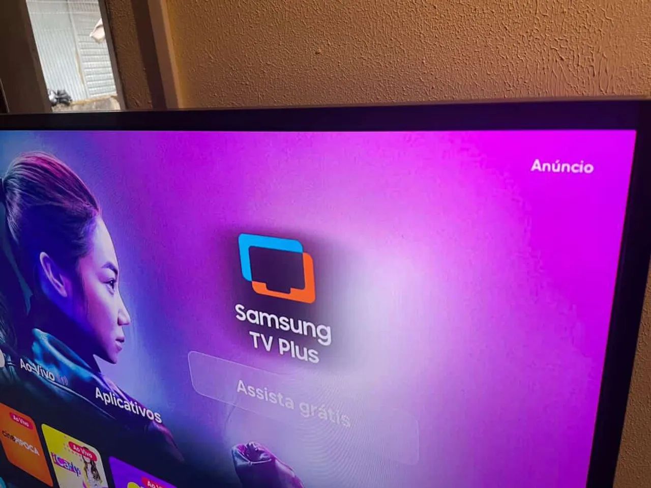 Tv Samsung 55 polegadas 4k the frame - Foto 5