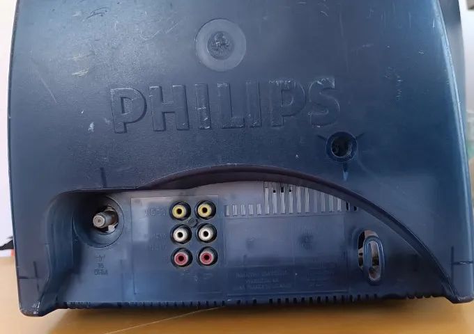 tv portátil philips crt (tubo) 14 polegadas - Foto 3