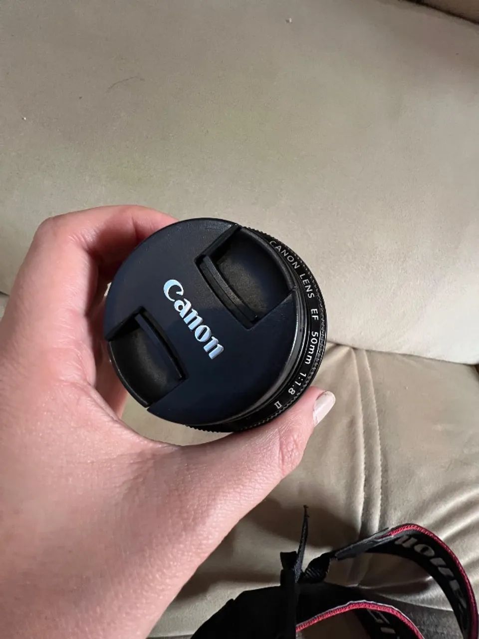 Canon T7 kit + 50mm - Foto 2