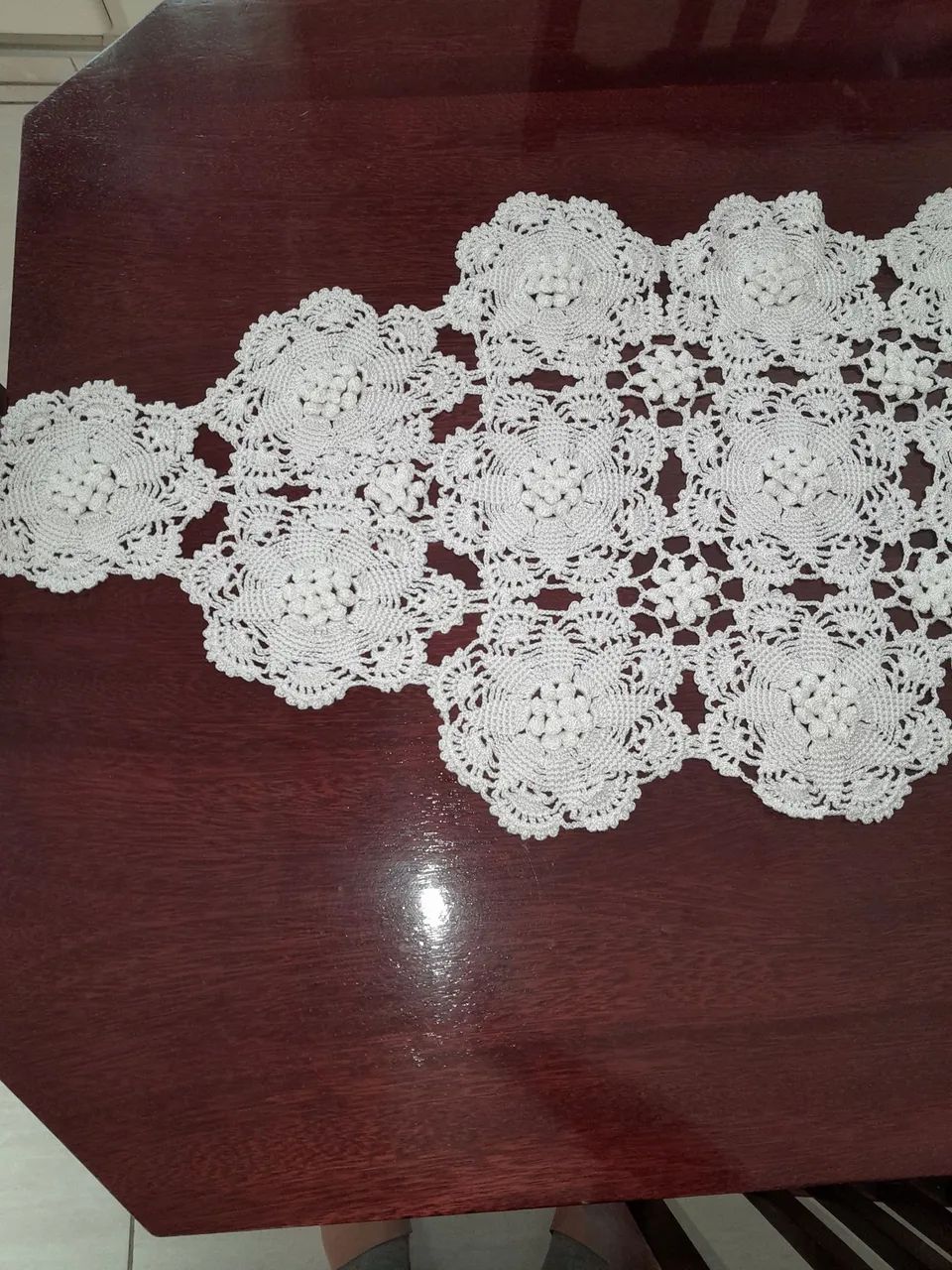 caminho de mesa - Foto 2