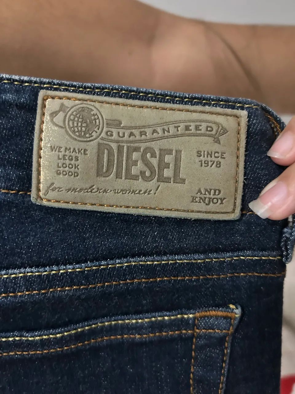 Calça DIESEL ORIGINAL - Foto 4