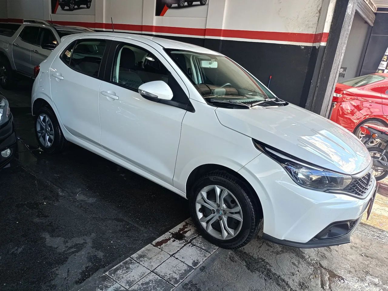 Fiat Argo Drive 1.0 6V Flex 2025 - Foto 3