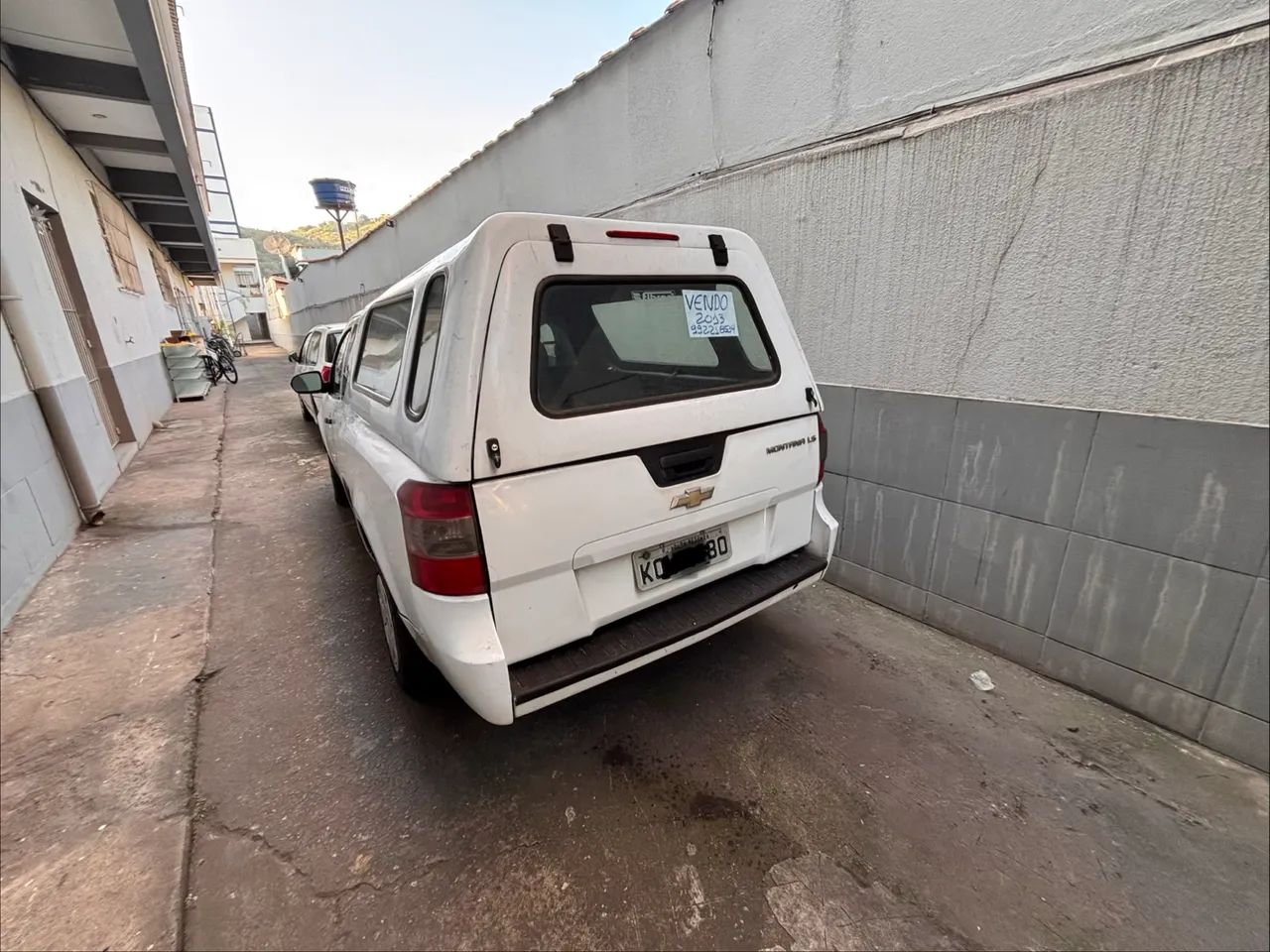 Chevrolet Montana 2013