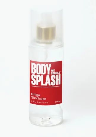 body splash ichigo shortcake - wecandle