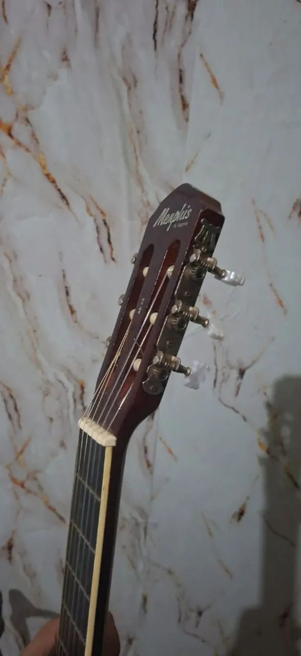 Violao seminovo memphis - Foto 4