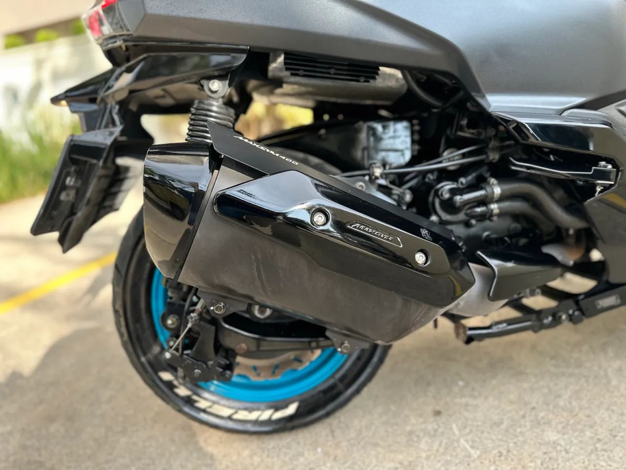 Maxsym 400 Gt personalizada  - Foto 4
