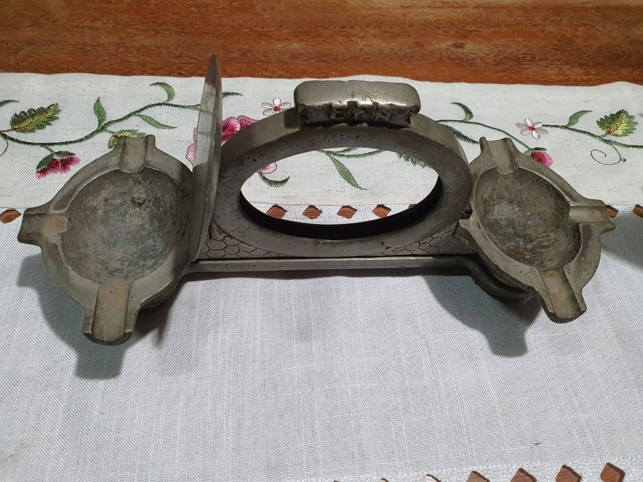 Cinzeiro anos 50 antiga FEPASA  - Foto 2