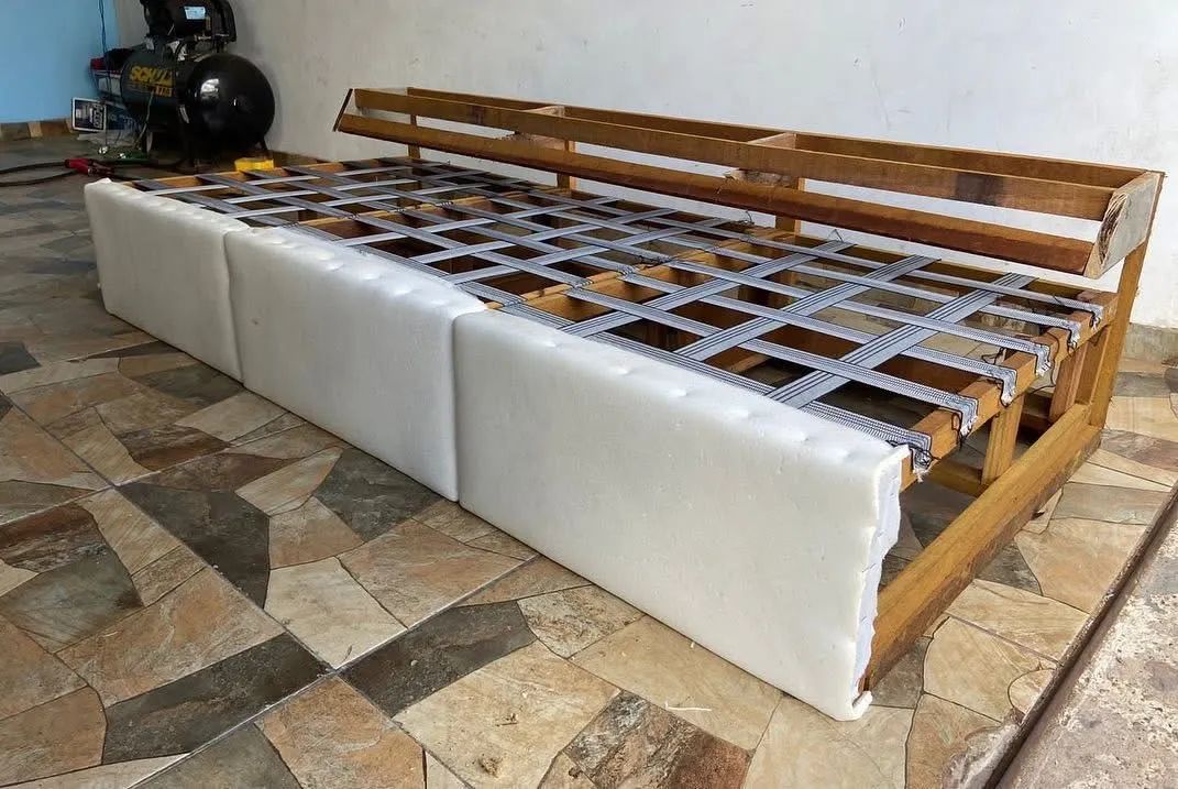 Sofá Retratil Reclinavel - Fabricamos Sob Medida  - Foto 3
