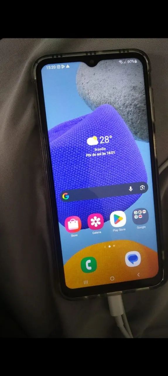Galaxy M23 5G vendo ou troco 