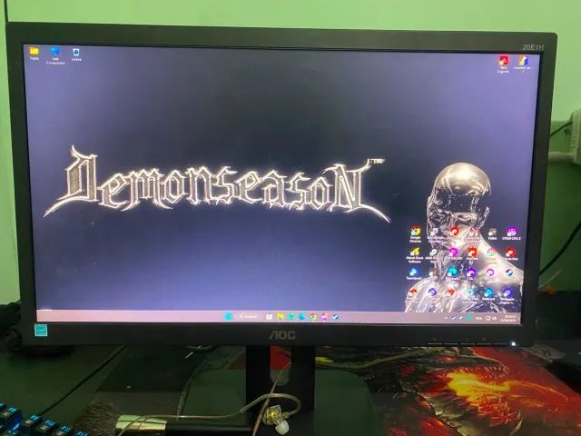 Monitor AOC 20E1H 20 Polegadas - Bom Estado - Foto 3