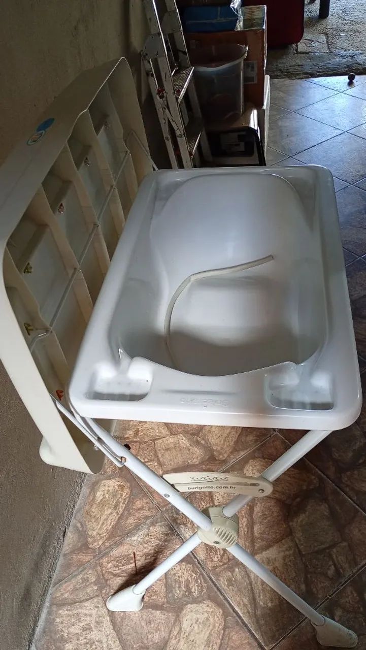 Banheira com trocador - Foto 4