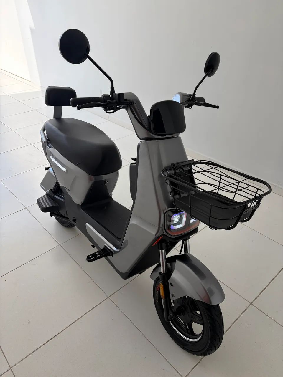 Motinha elétrica zero km 1000 watts bateria de lítio  com Bluetooth vem com nota fiscal  - Foto 4