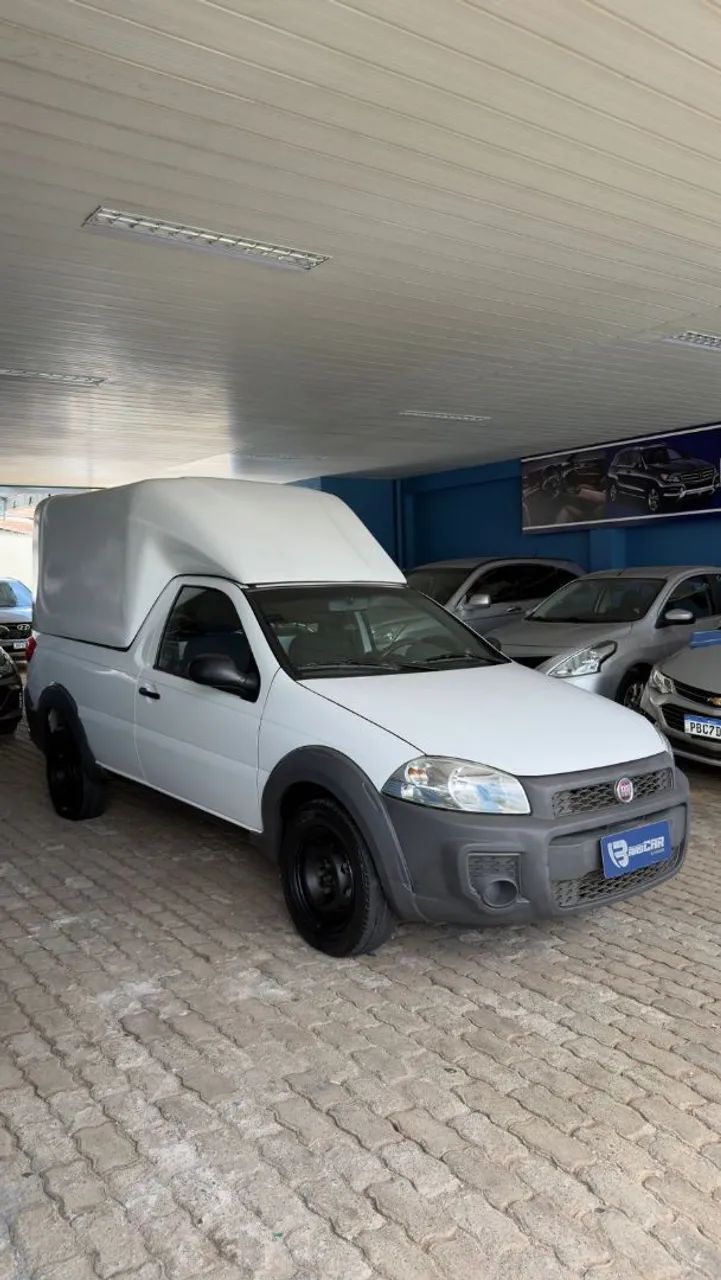Fiat Strada Working Hard 1.4 Fire Flex 8V CS 2020 - Foto 3