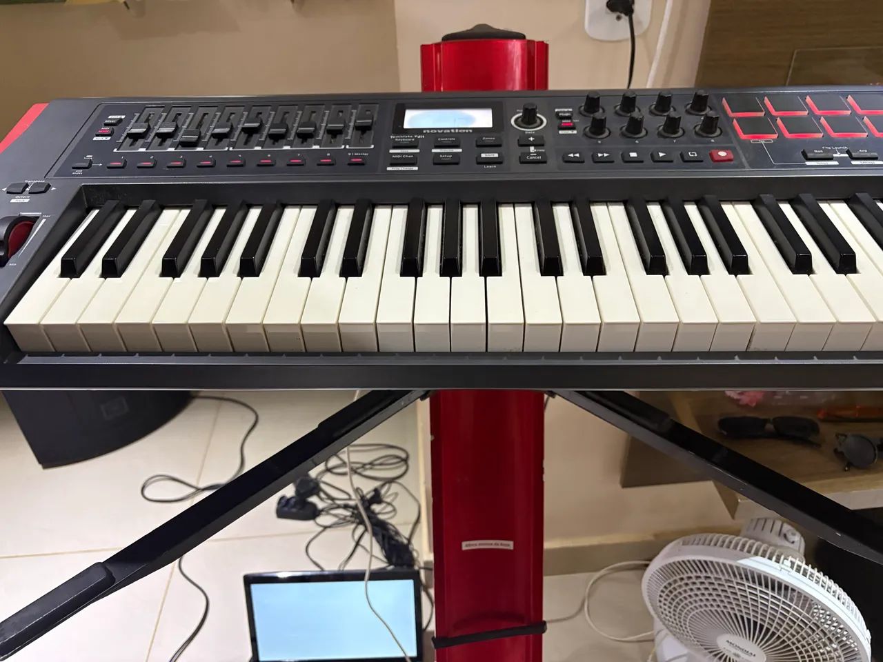 Teclado controlador Novation Impulse 