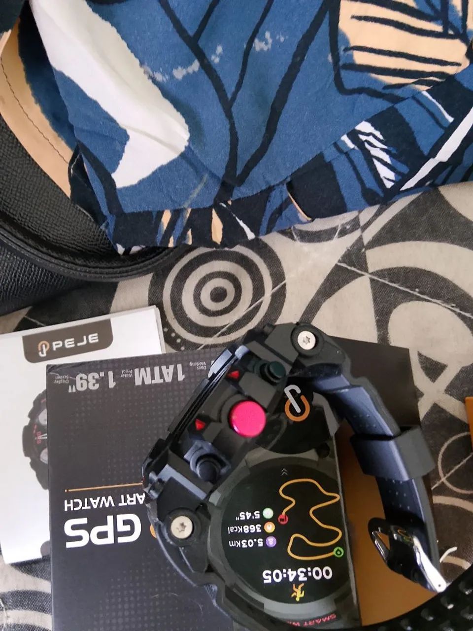 Relógio com GPS! - Foto 3