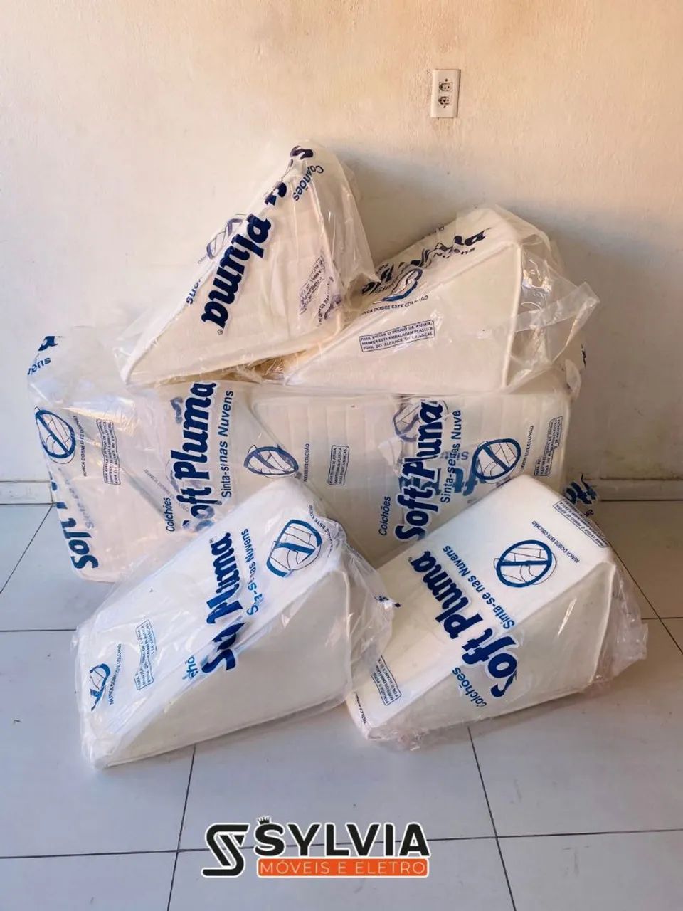 Travesseiro  encosto soft pluma 