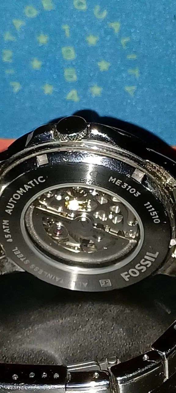 Relógio Fossil Analógico Automático 