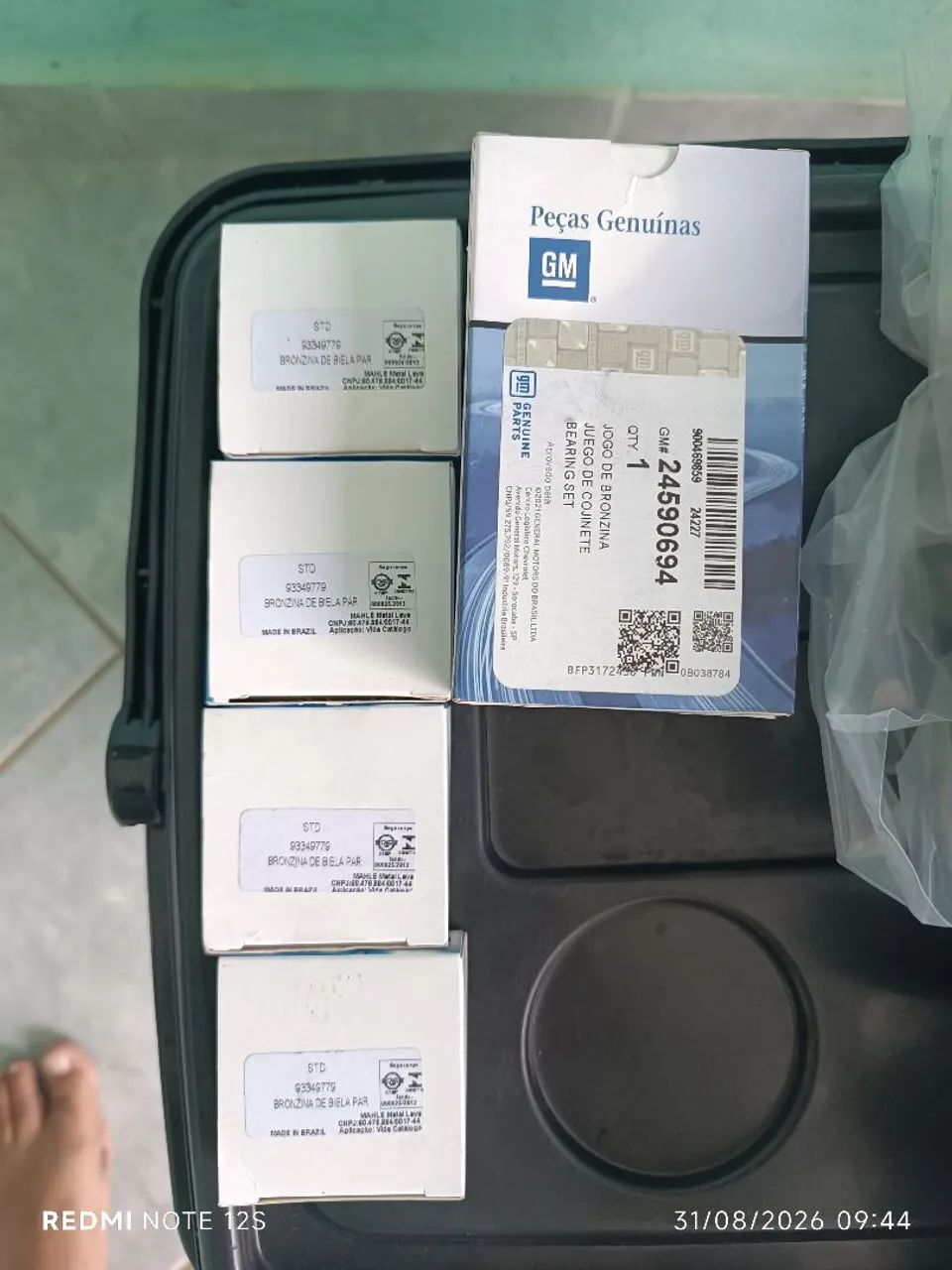Peça nova 