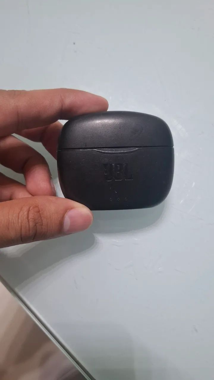 Caxa de fone JBL TWS