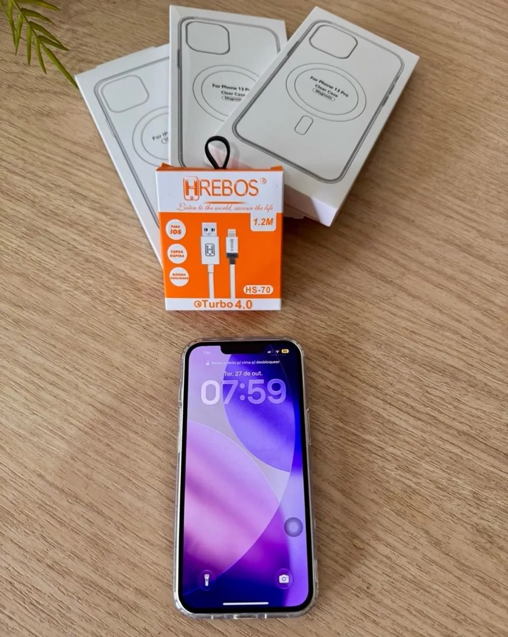 IPHONE 13 PRO / 128GB / BAT - 77% - Foto 4