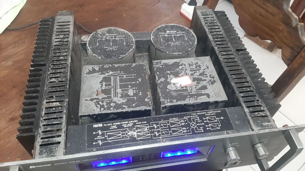 Amplificador PM 5000 - Foto 2