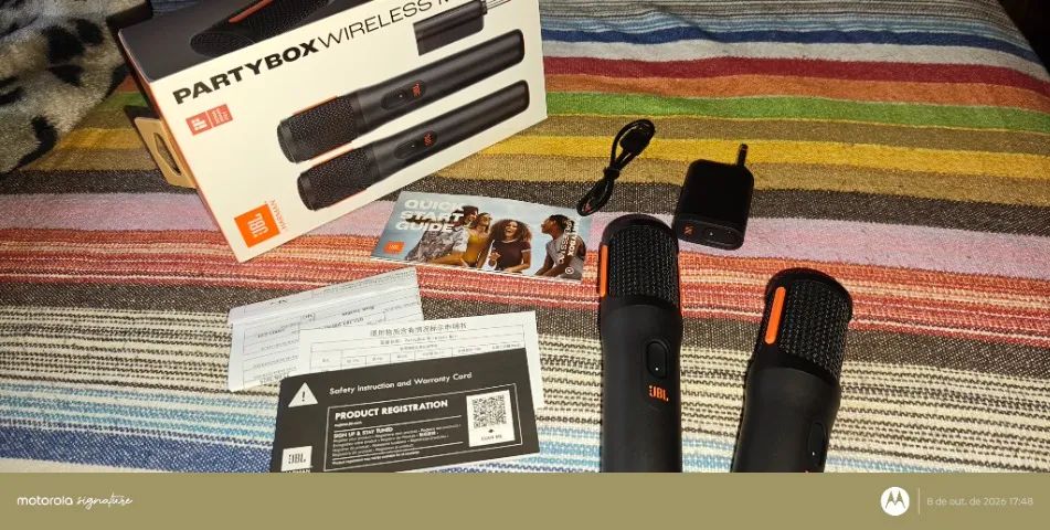 JBL PartyBox Wireless Mic - Foto 4