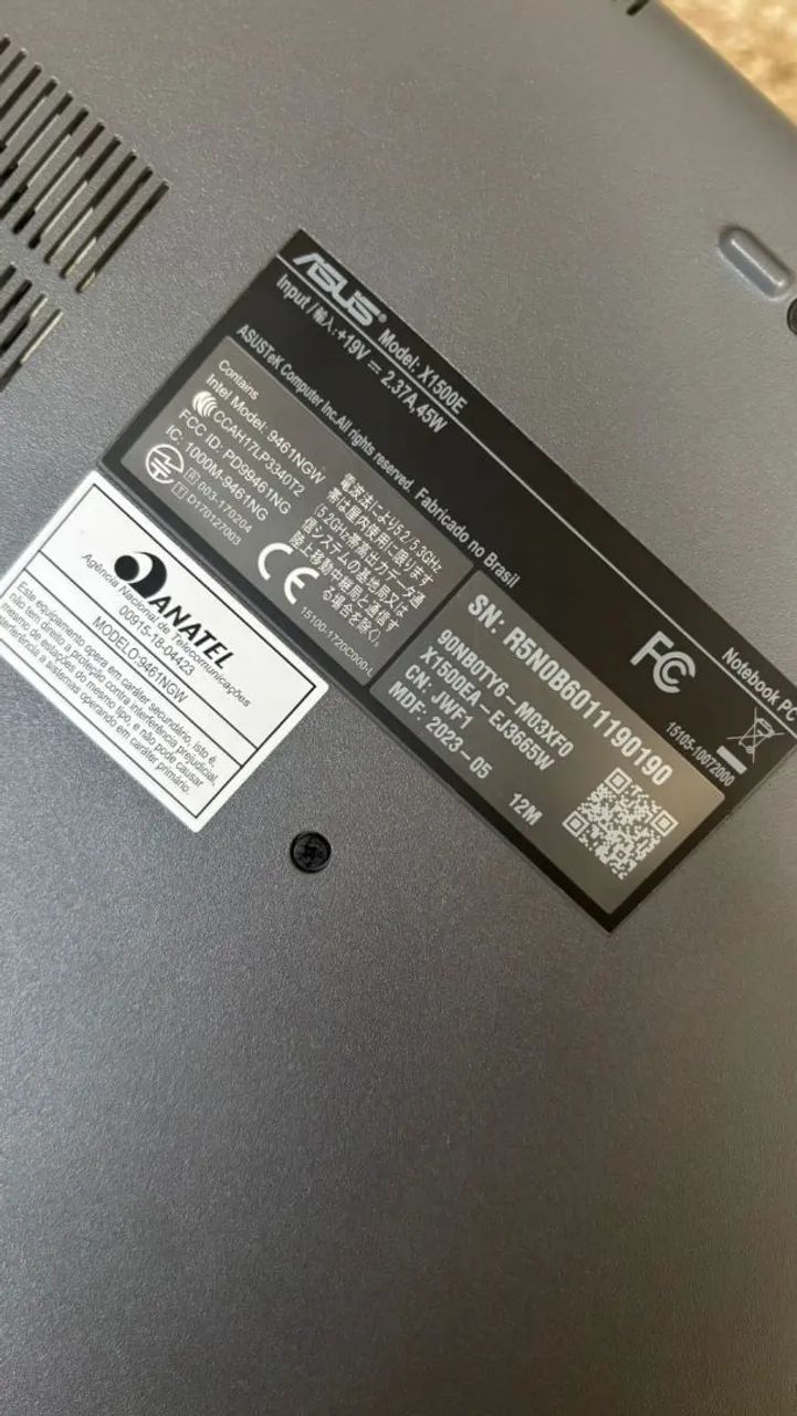 NOTEBOOK ASUS zap *62 - Foto 4