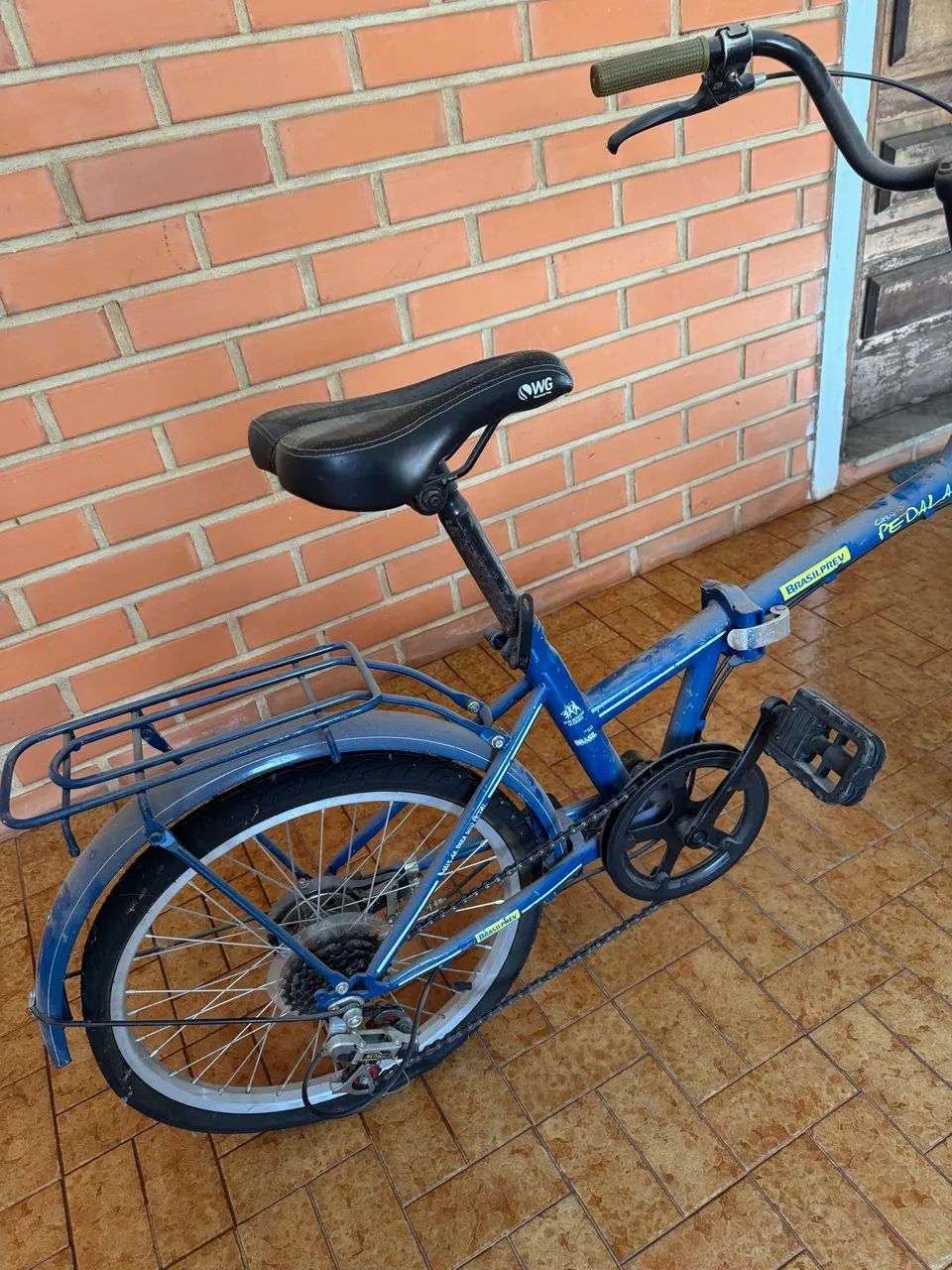 Bicicleta dobrável  - Foto 2