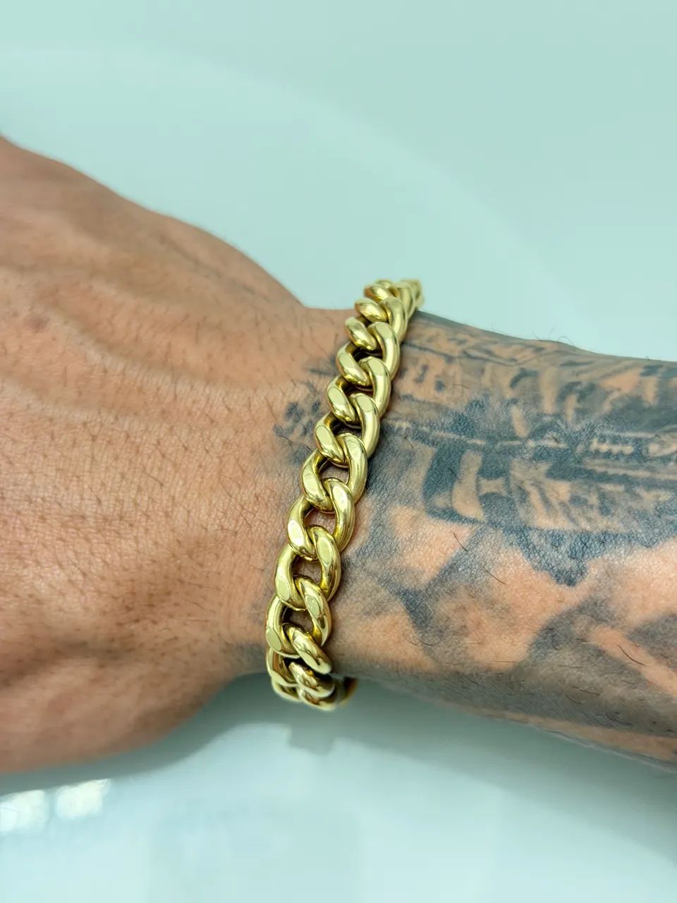 VENDO PULSEIRA DE OURO 18 COM 26.1g  - Foto 3