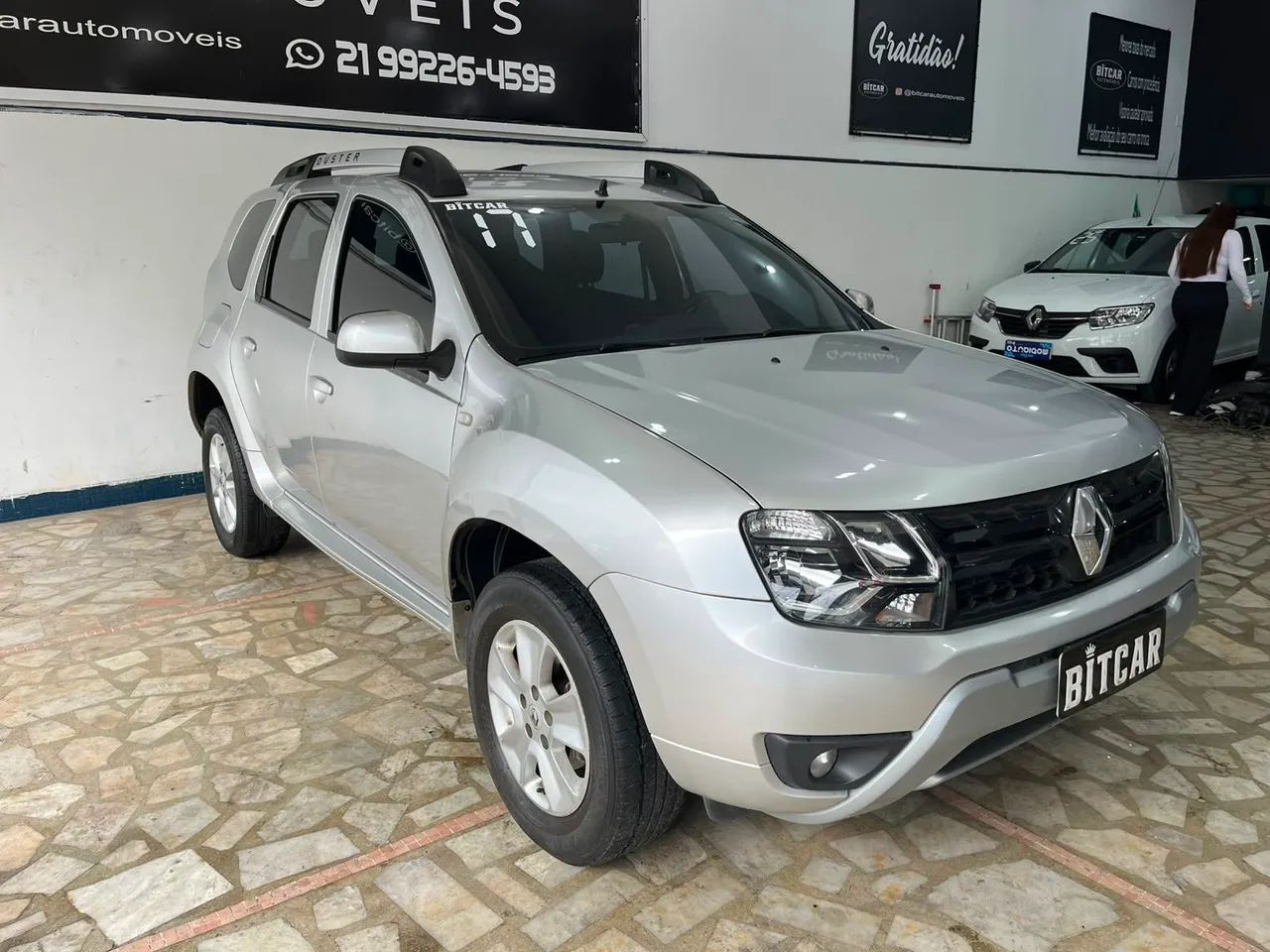 Renault Duster Dynamique 2.0 Hi-flex 16V Aut. 2017 - Foto 3