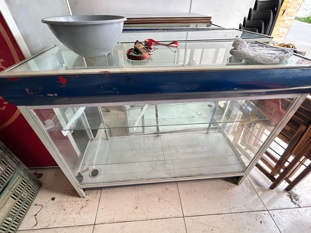 Balcão para loja.