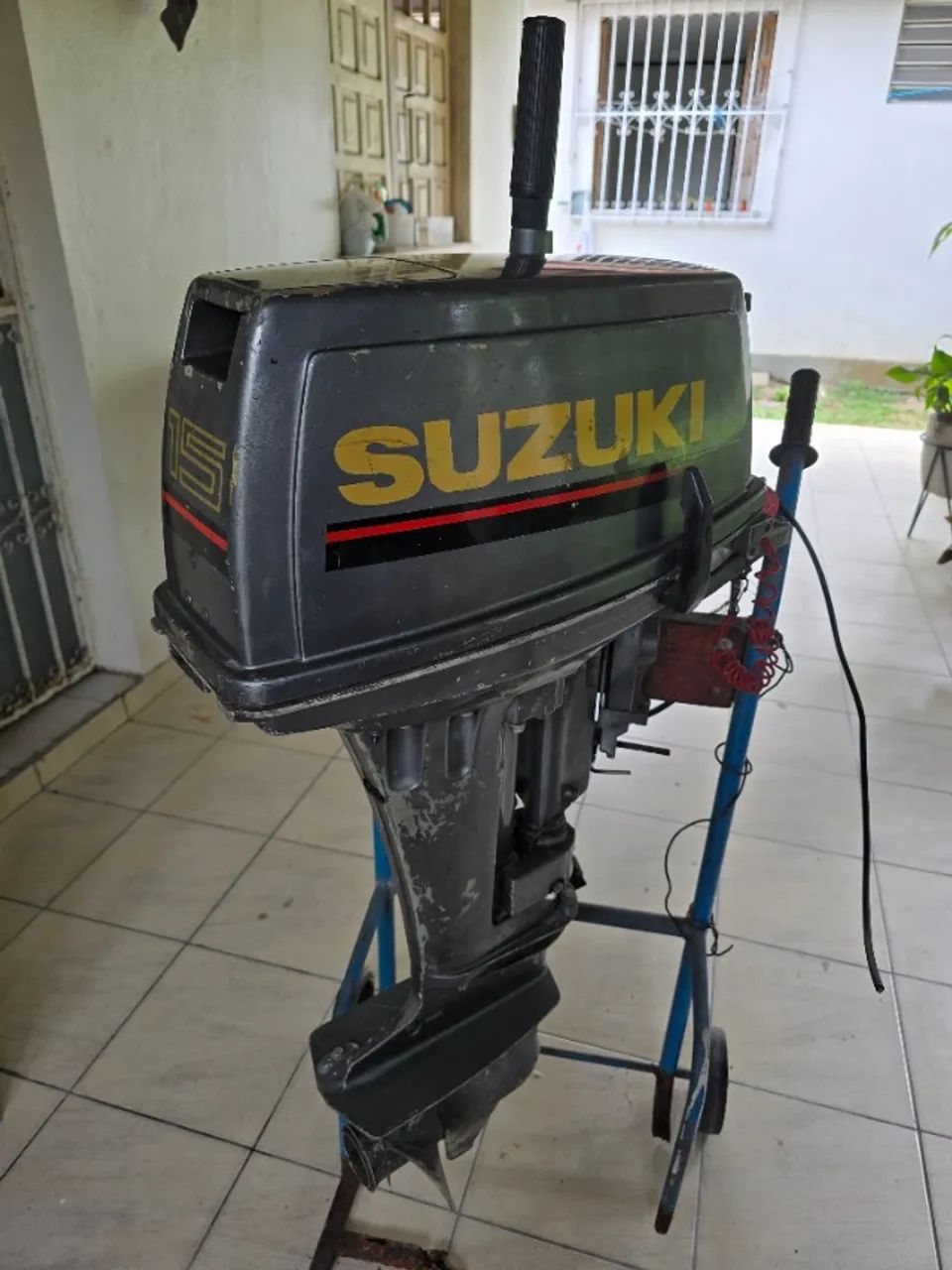 Motor Suzuki 2T 15hp