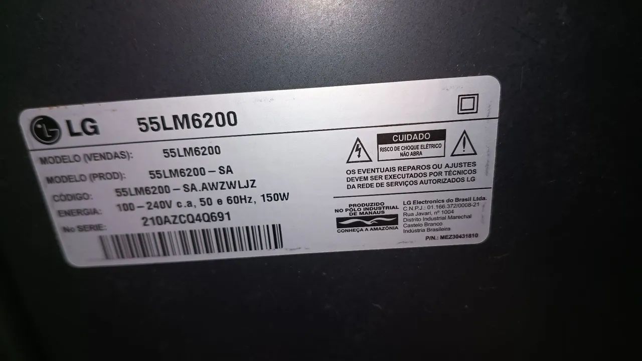TV SMART LG 55 3D - Foto 3