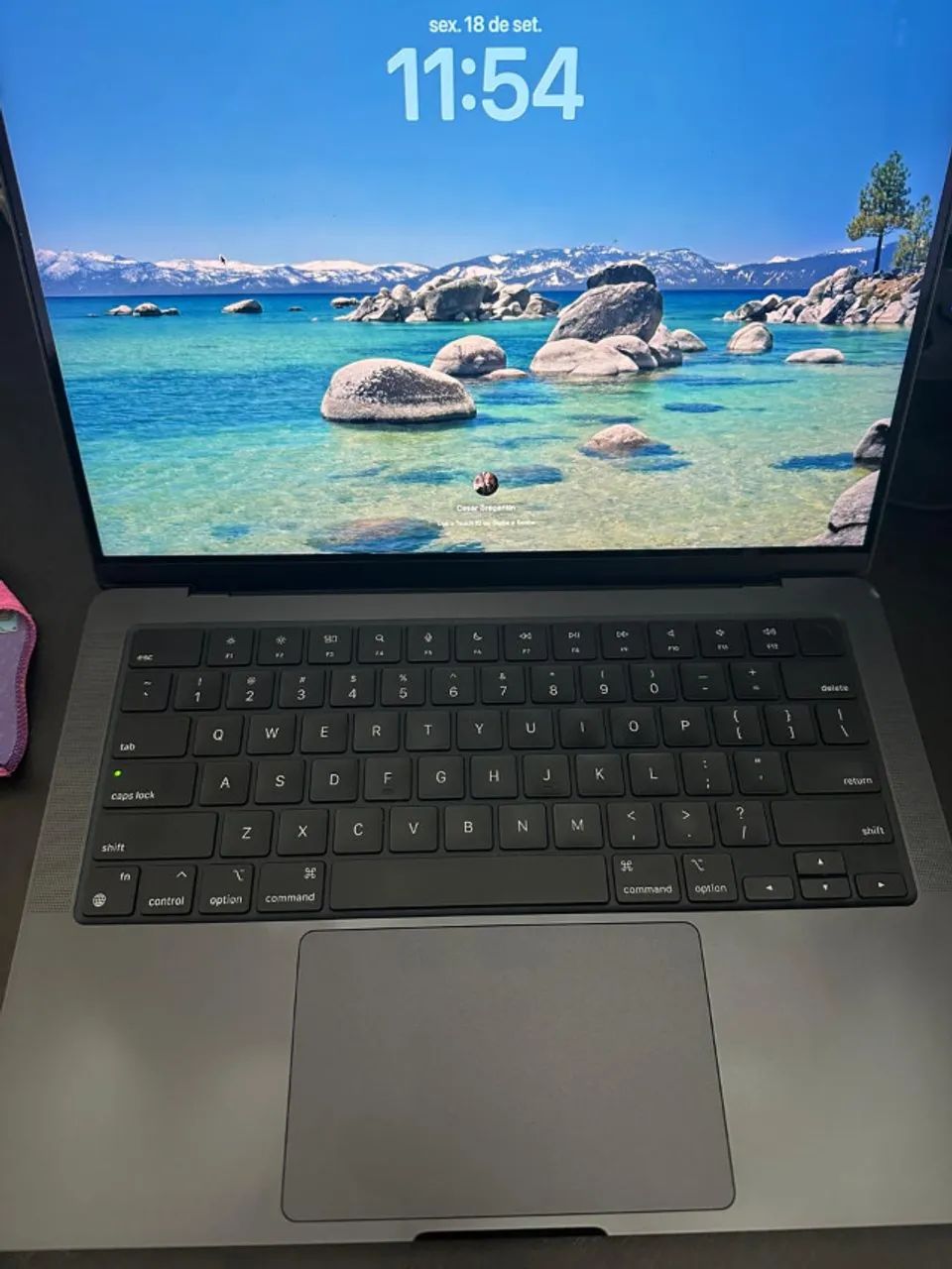 Macbook Pro M3 Pro 14