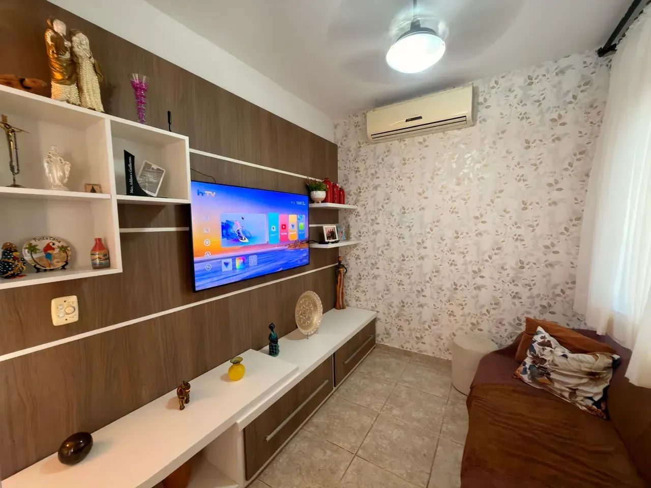 SOBRADO 3/4 - SUÍTE COM SACADA - CONDOMINIO VILLA DI CAPRI - Foto 2