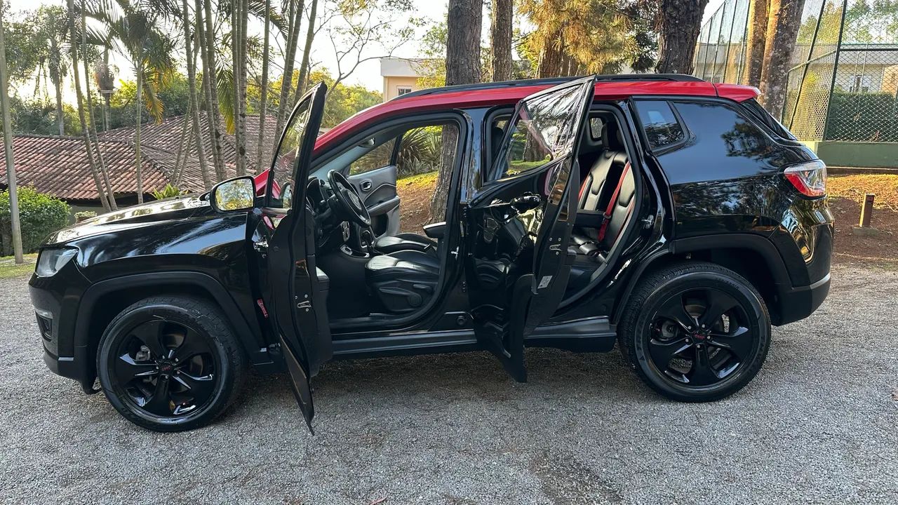 Jeep Compass Longitude 2.0 4X2 Flex 16V Aut. 2017 - Foto 3