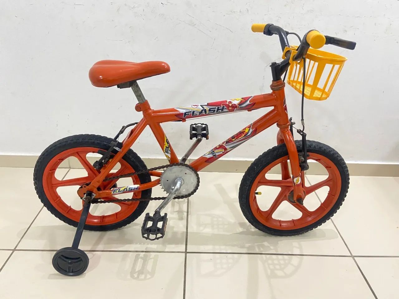 Bicicleta Infantil aro 16 - Flash  - Foto 4