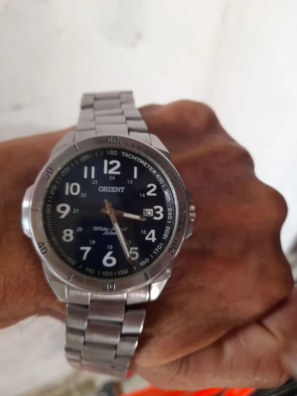 Vendo um relógio orient funcionando perfeitamente 