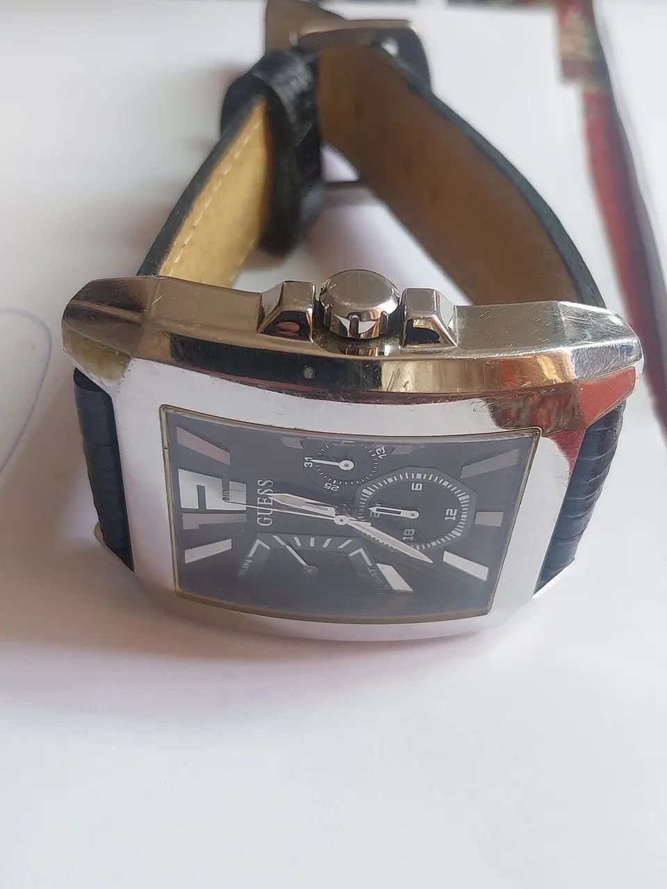 GUESS STEEL RETANGULAR - Foto 2